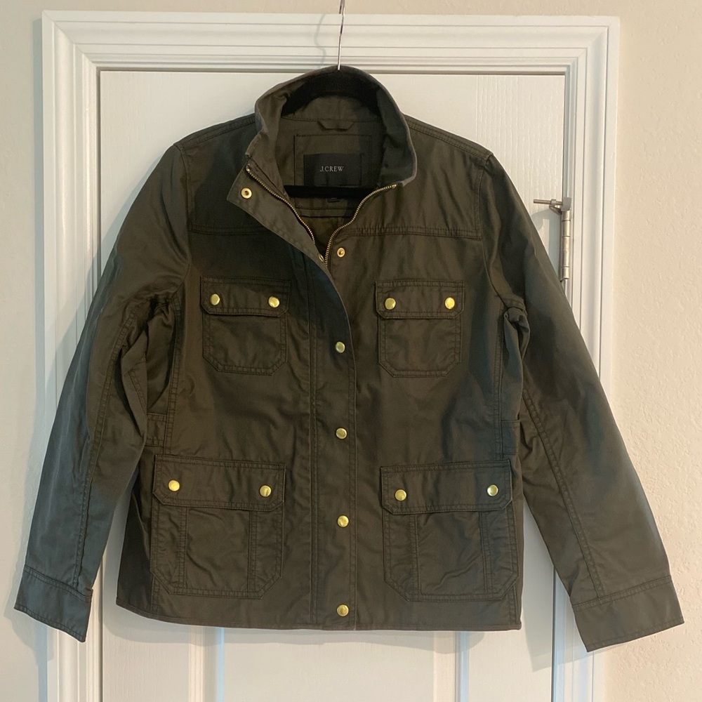 J. Crew Downtown Field Jacket